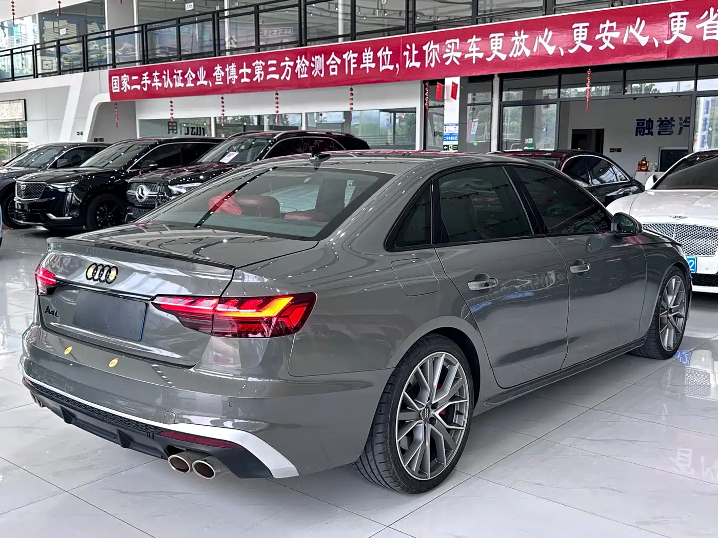 Audi S4 2024 S4 3.0TFSI фото 7