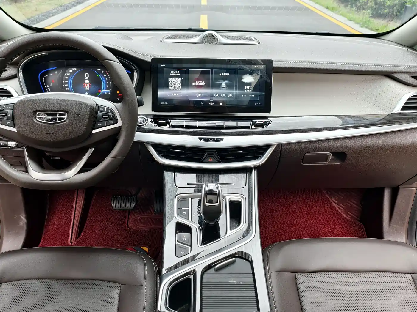 Geely Jia Ji 2021 2021 1.8TD DCT Luxury