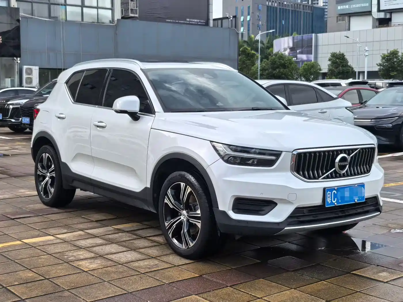 Volvo XC40 2021 2021 T4 AWD Smart Luxury Edition