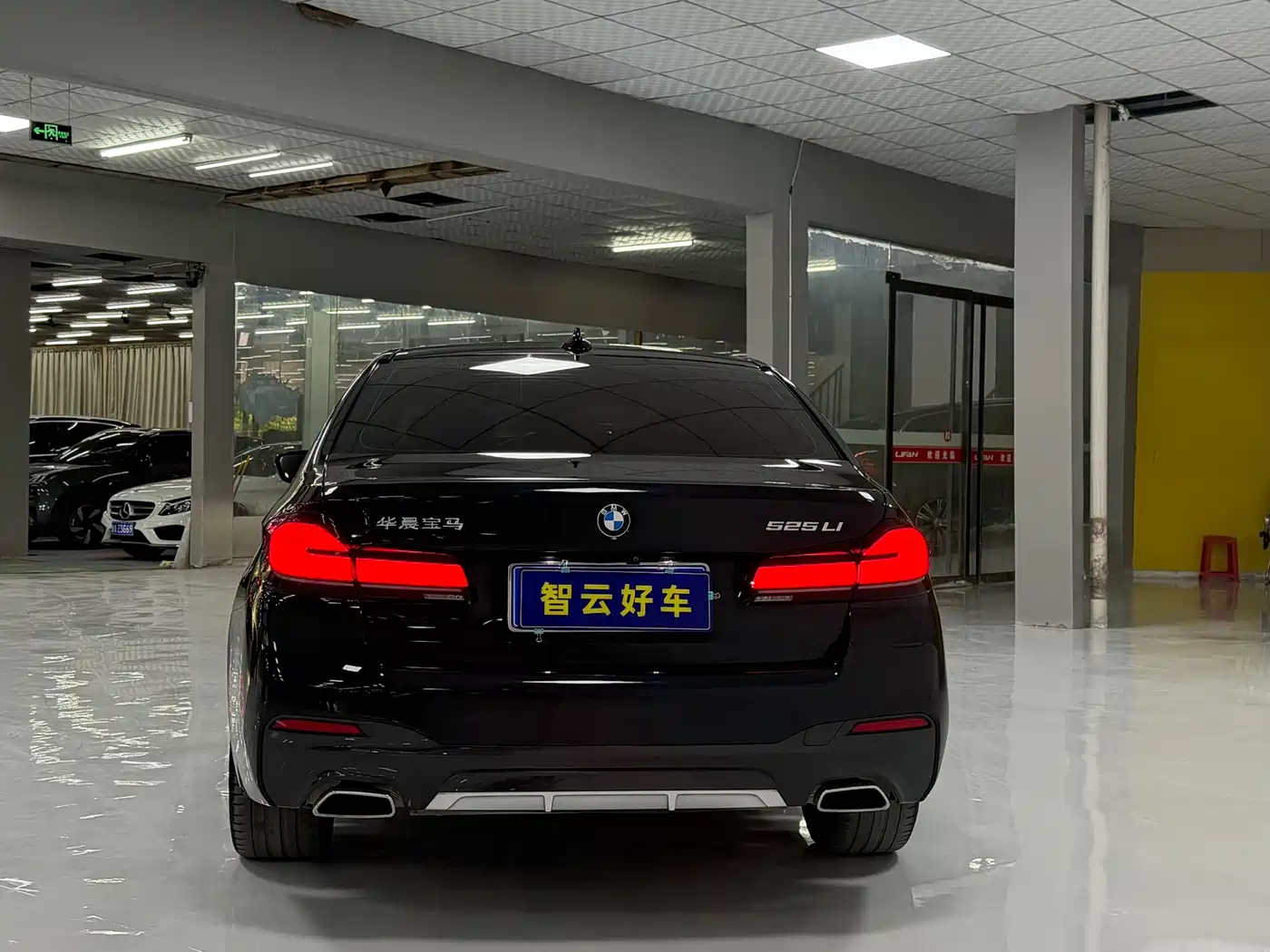 BMW 5 Series 2022 Facelift 525Li M Sport Package фото 8