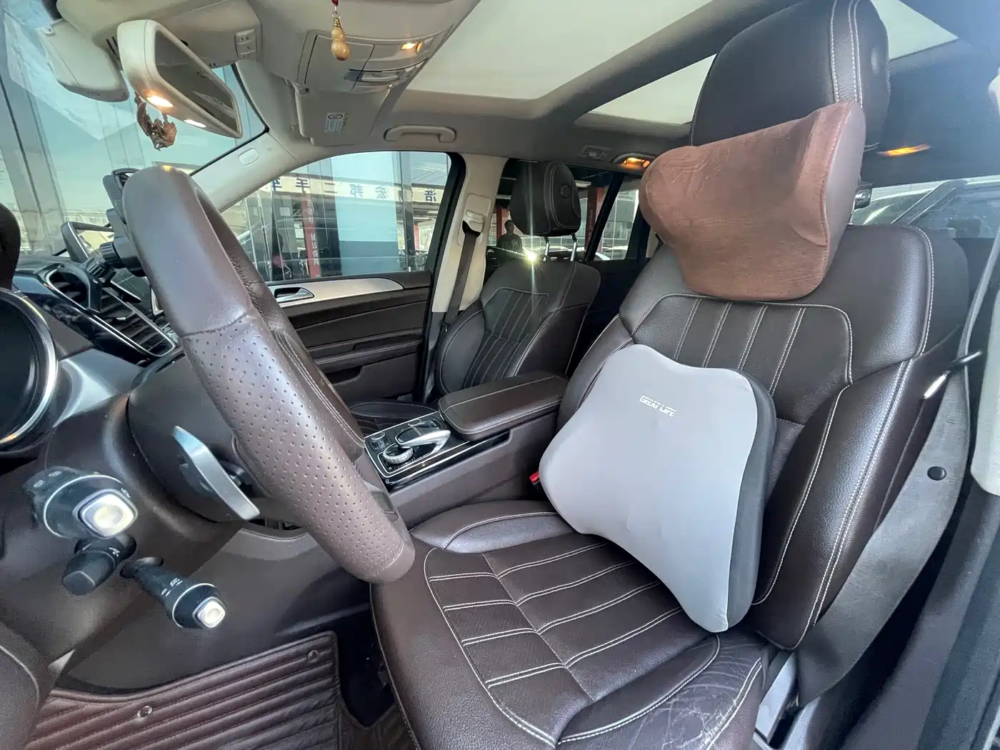 Mercedes-Benz GLS 2016 GLS 400 4MATIC Dynamic фото 6