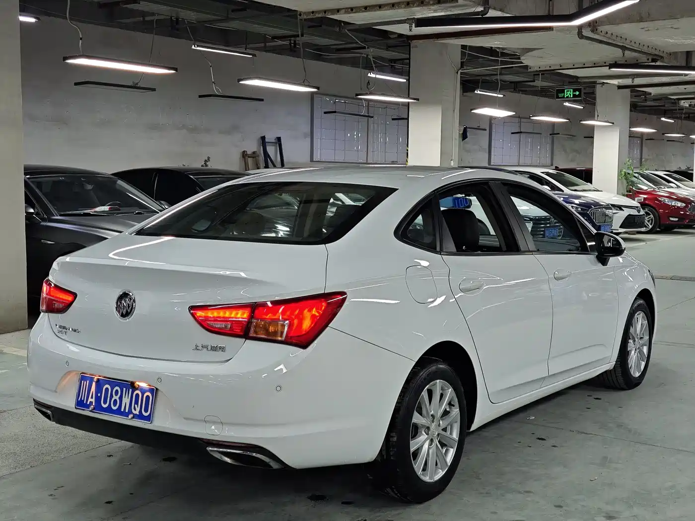 Buick Verano 2016 2015 Sedan 20T Dual-clutch Leading