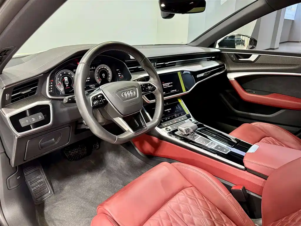 Audi A7L 2023 45 TFSI quattro S-line Black Warrior Edition фото 27