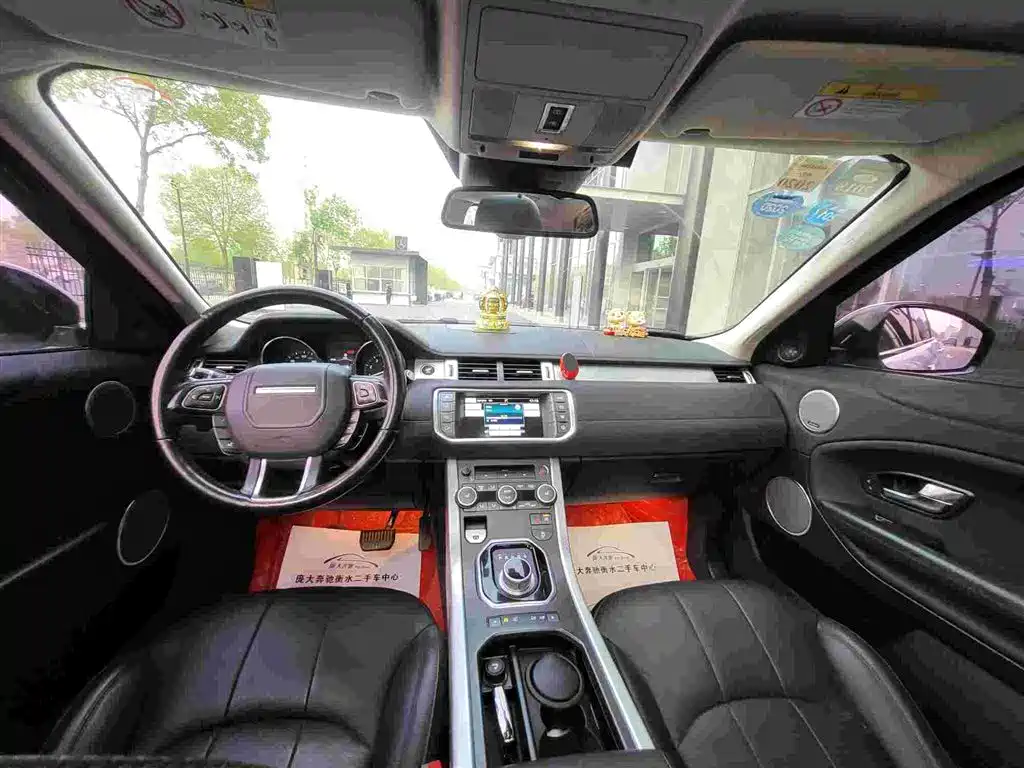 Land Rover Range Rover Evoque 2016 2.0T SE ZhiYao фото 15