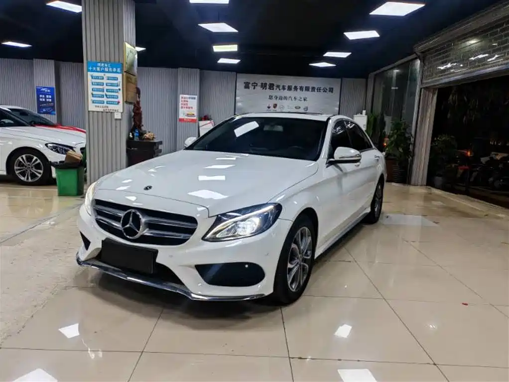Mercedes-Benz C-Class 2017 Facelift C 180 L Fashion Sport Edition