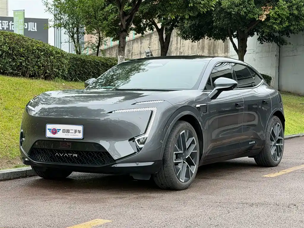 Avatr 11 2025 Facelift Max Range Extender