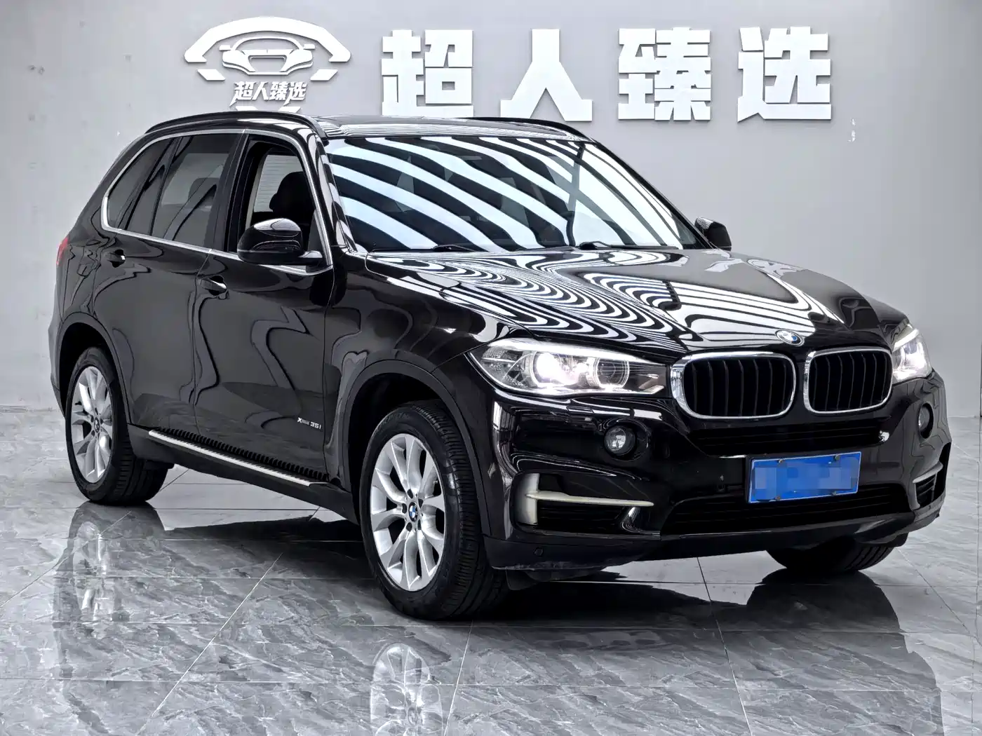 BMW X5 (Import) 2014 xDrive35i Leading фото 3