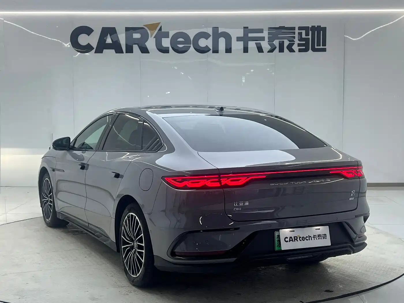 BYD Han 2025 DM-i Smart Driving Edition 125KM LiDAR Flagship фото 3