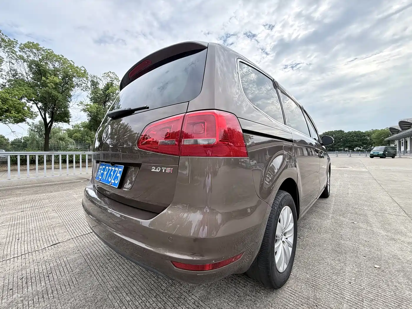 صورة 11 - Volkswagen Sharan