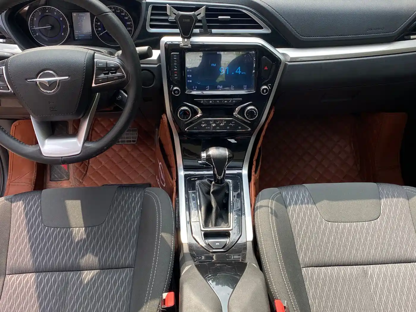 Haima S5 Youth Edition 2018 2018 1.6L CVT Luxury