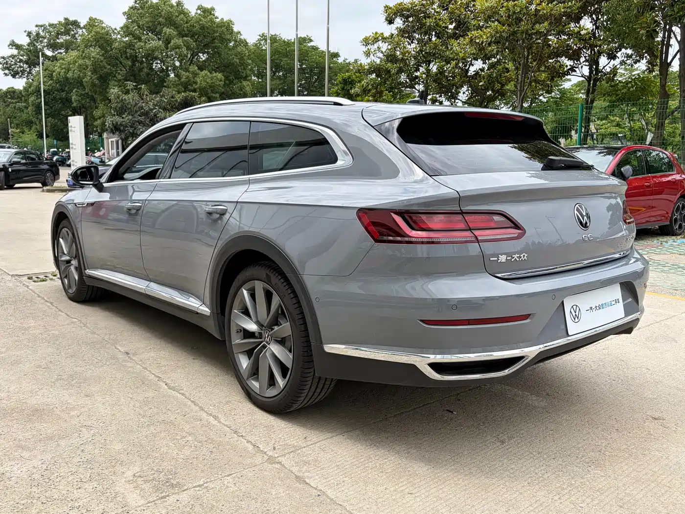 Volkswagen FAW-Volkswagen CC 2025 Shooting Brake 380TSI Hunter Heart Shared Edition фото 10