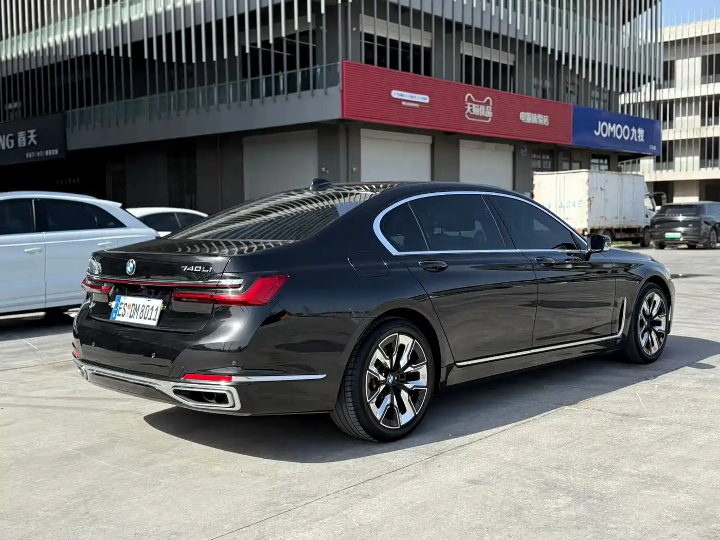 BMW 7 Series 2021 Model 730Li Luxury Package фото 7