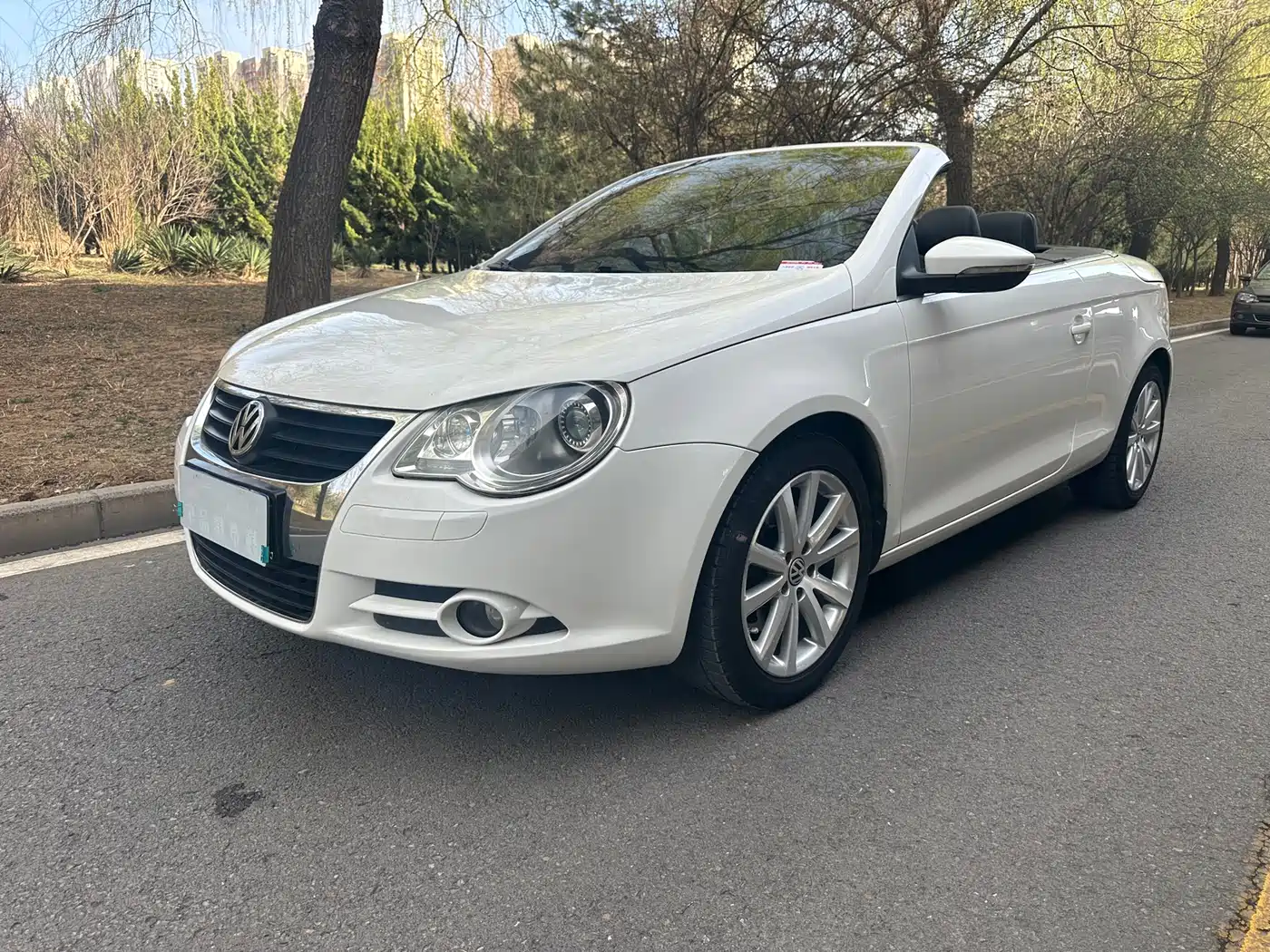 Volkswagen Eos 2010 2.0TSI DSG Moonlight Edition