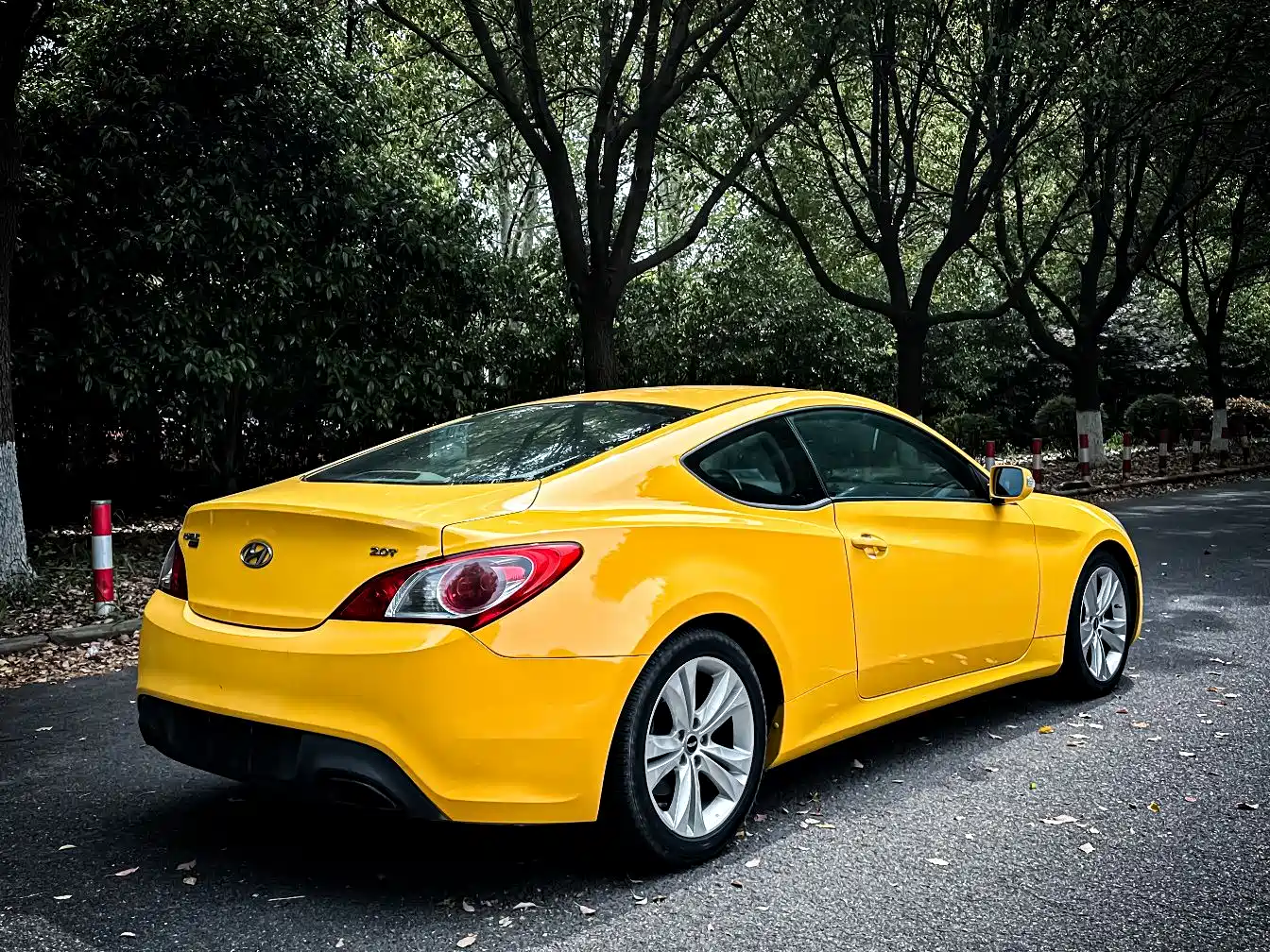 Hyundai Genesis Coupe 2009 2.0T Manual Cool Edition фото 5