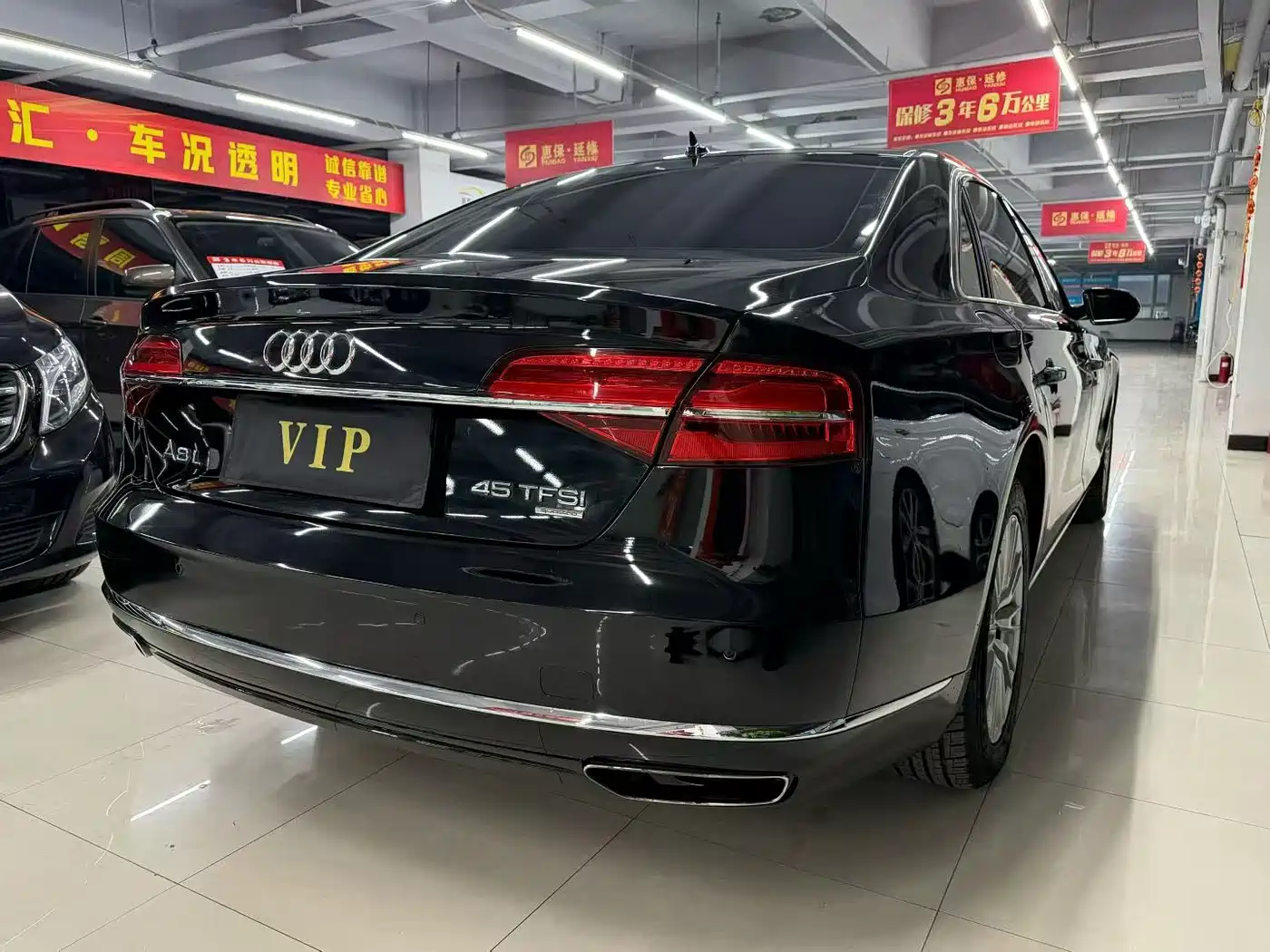 Audi A8 2014 A8L 45 TFSI quattro Comfort фото 7