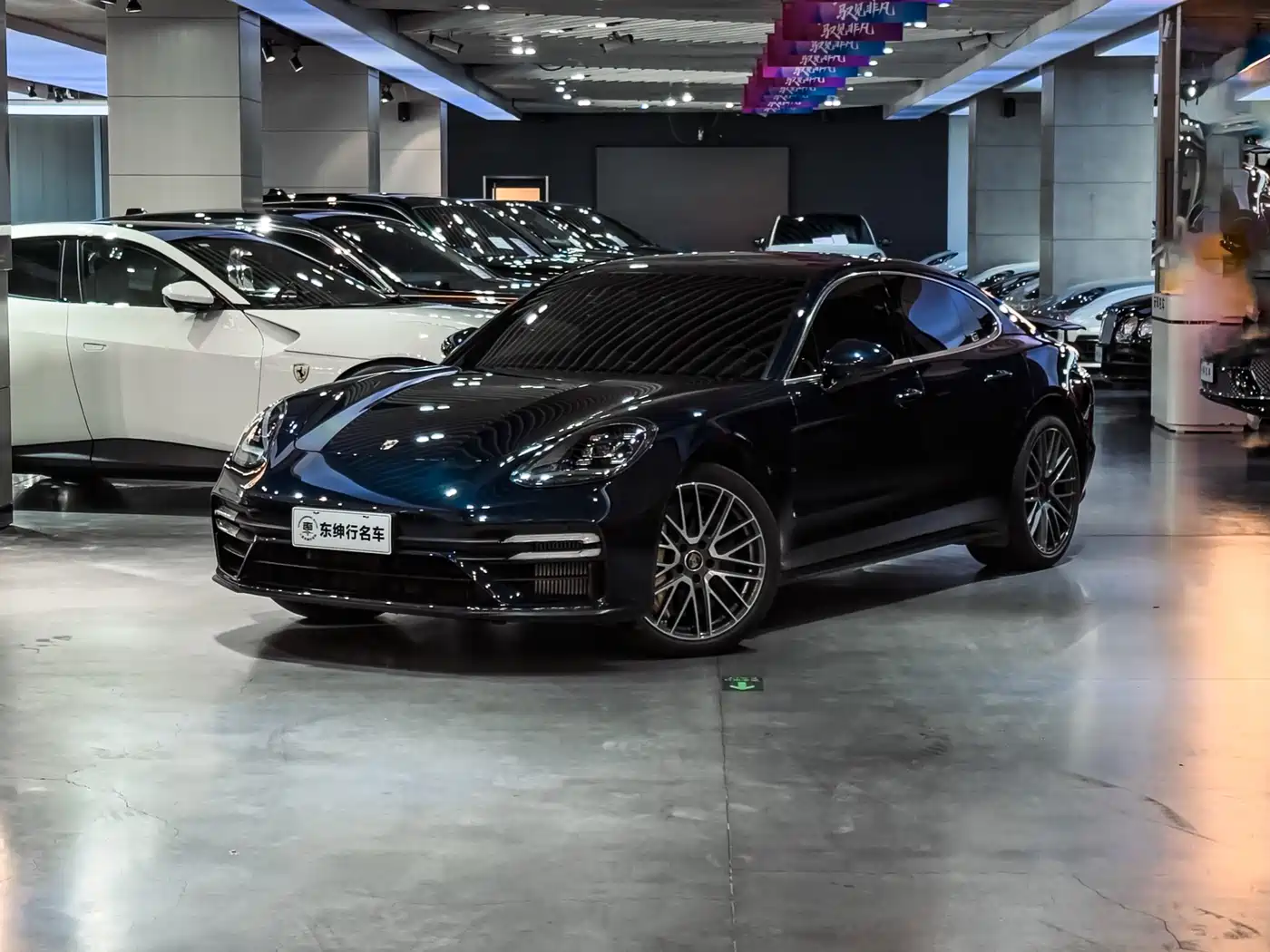 Porsche Panamera 2021 Panamera Turbo S 4.0T