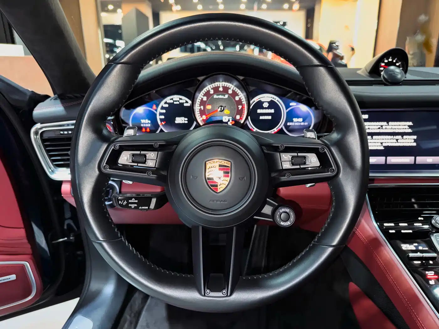 Porsche Panamera 2021 Panamera Turbo S 4.0T фото 9