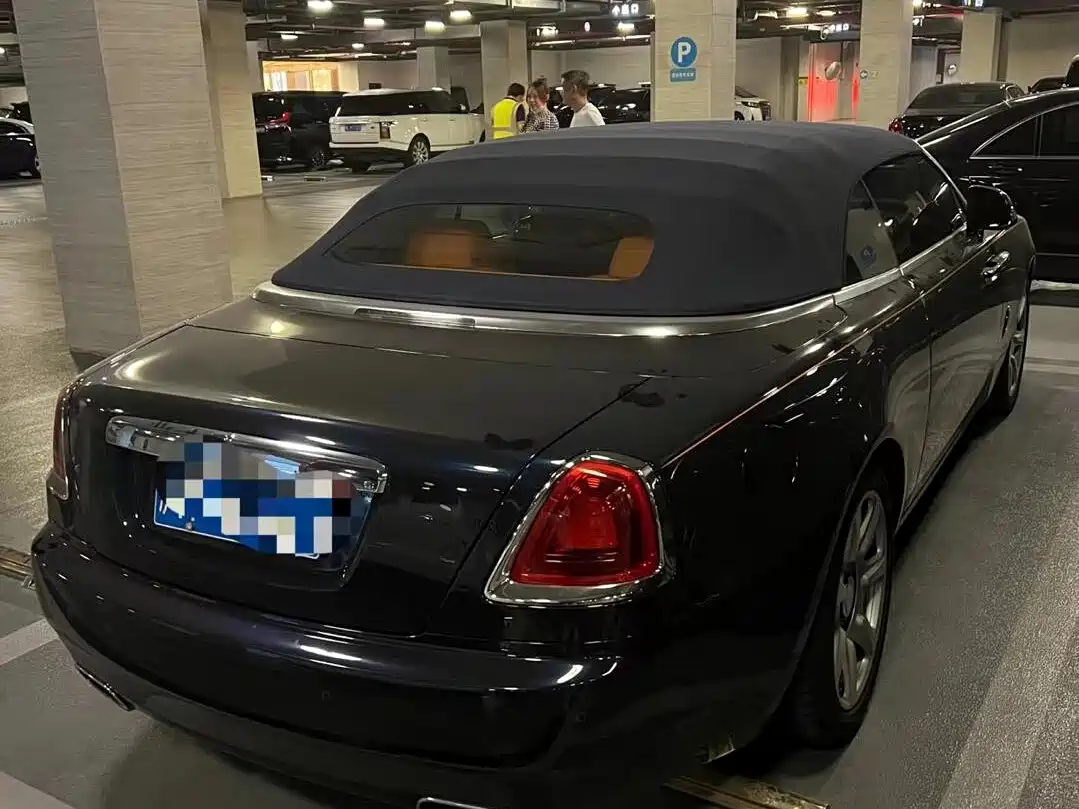 Rolls-Royce Dawn 2016 2015 6.6T Standard