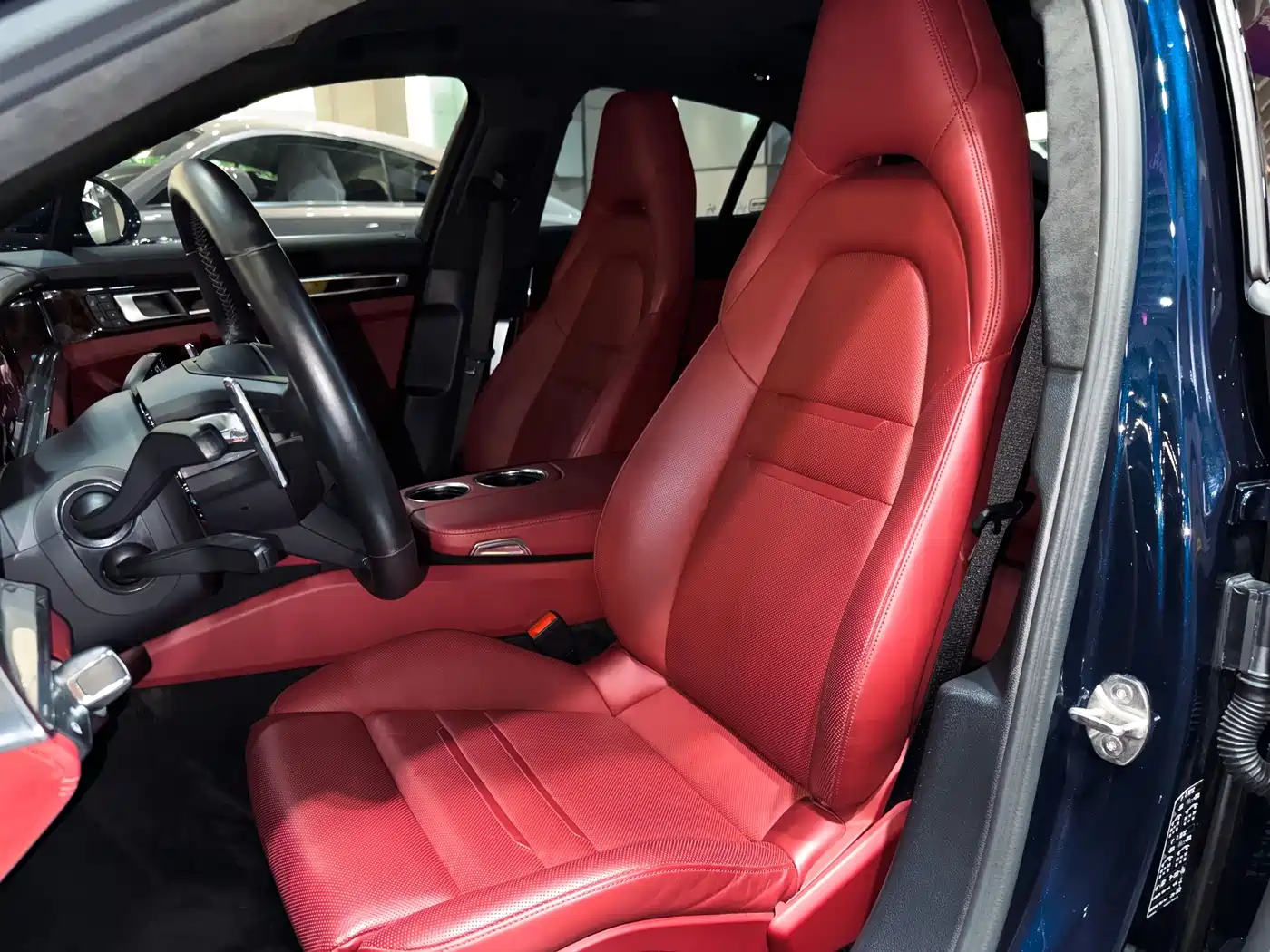 Porsche Panamera 2021 Panamera Turbo S 4.0T фото 16