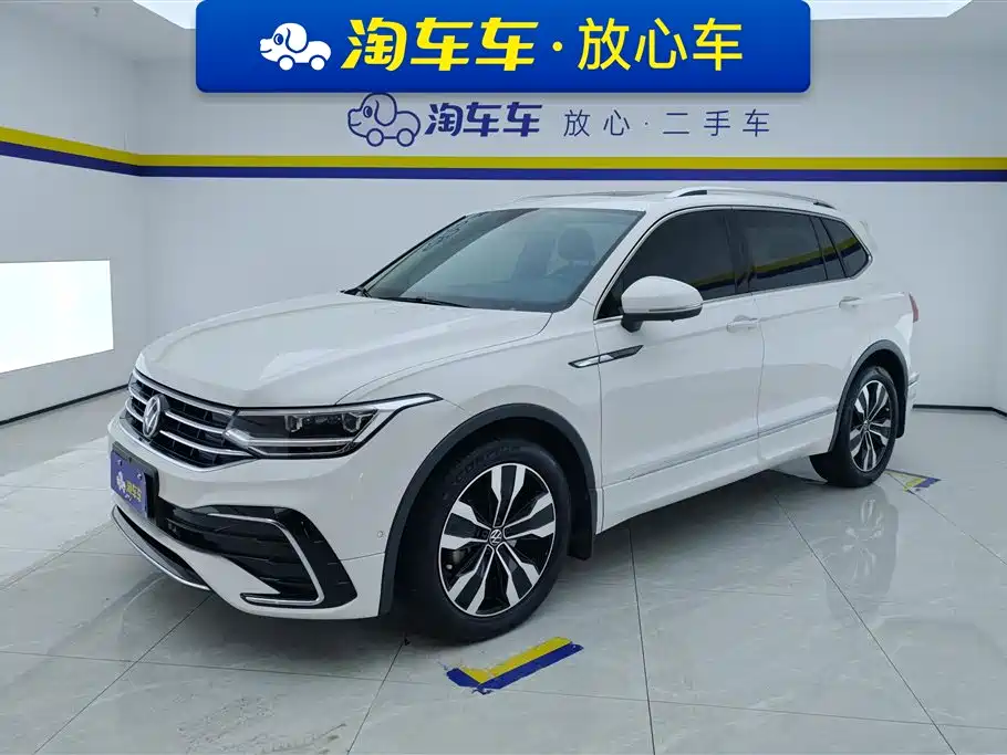 Volkswagen Tiguan L 2022 330TSI Auto 2WD R-Line Premium Edition