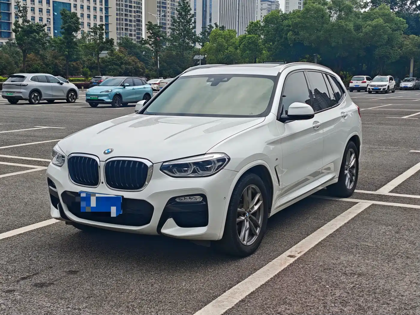 BMW X3 2018 xDrive25i M Sport Package China VI