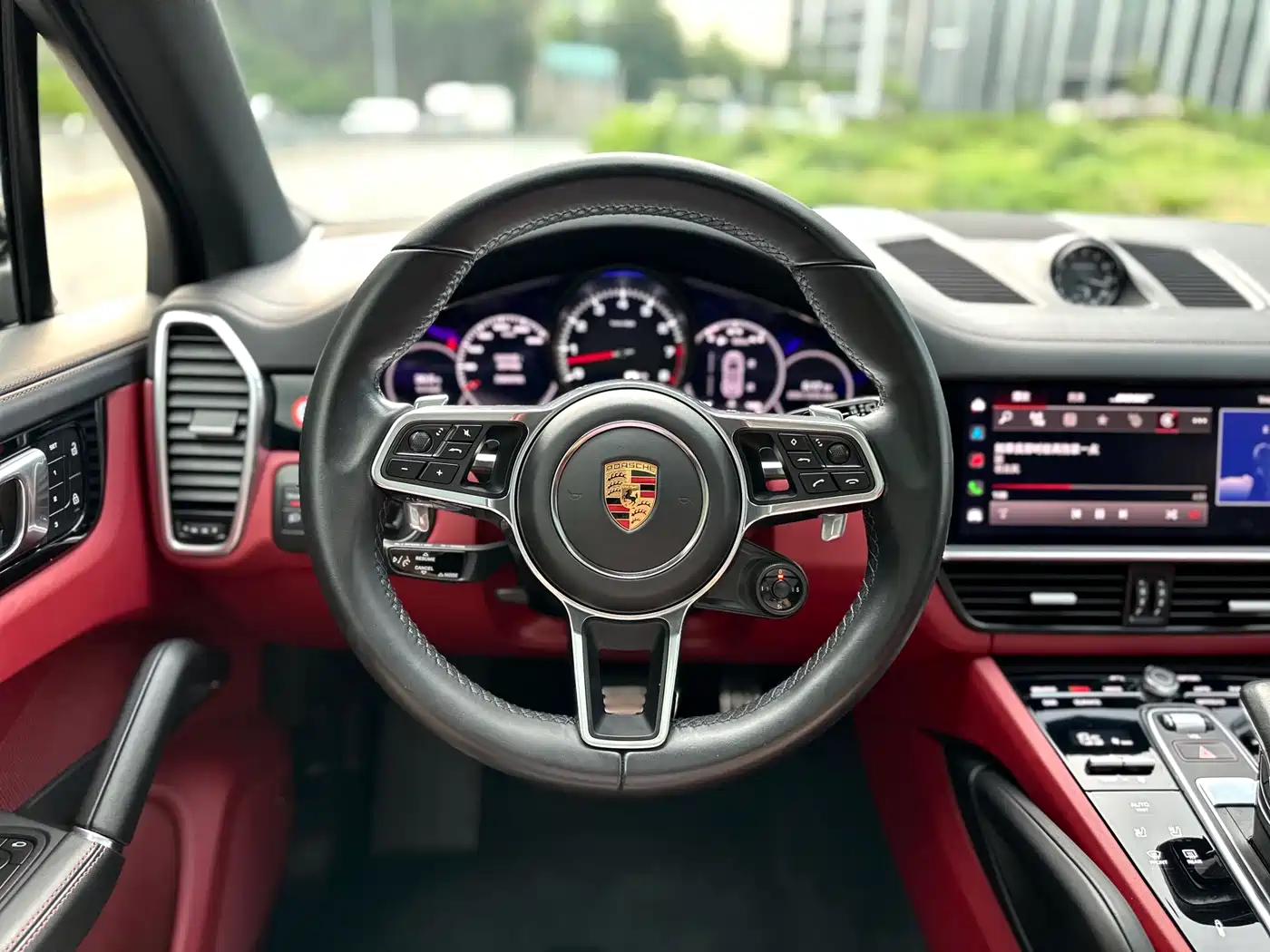 Porsche Cayenne 2023 Cayenne S 2.9T Platinum Edition фото 13