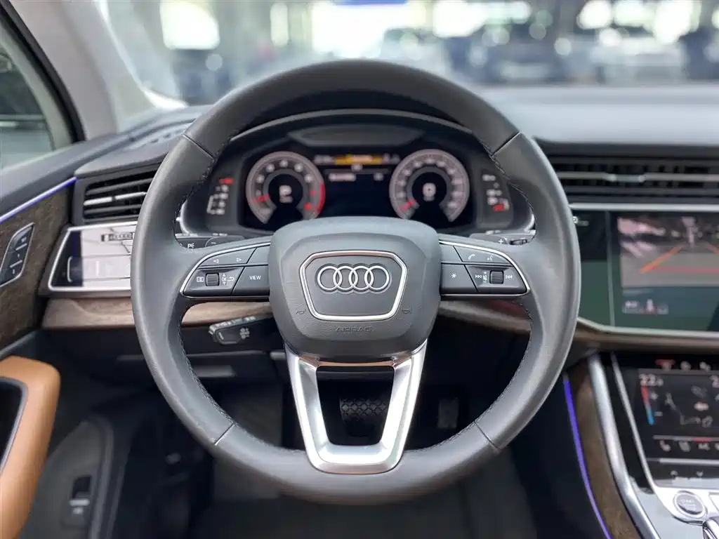 Audi Q7 2022 55 TFSI quattro S line Sport фото 15