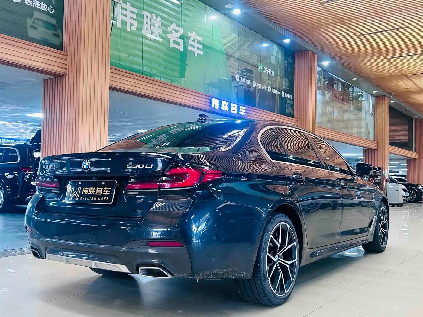 BMW 5 Series 2022 530Li Exclusive M Sport Package фото 6