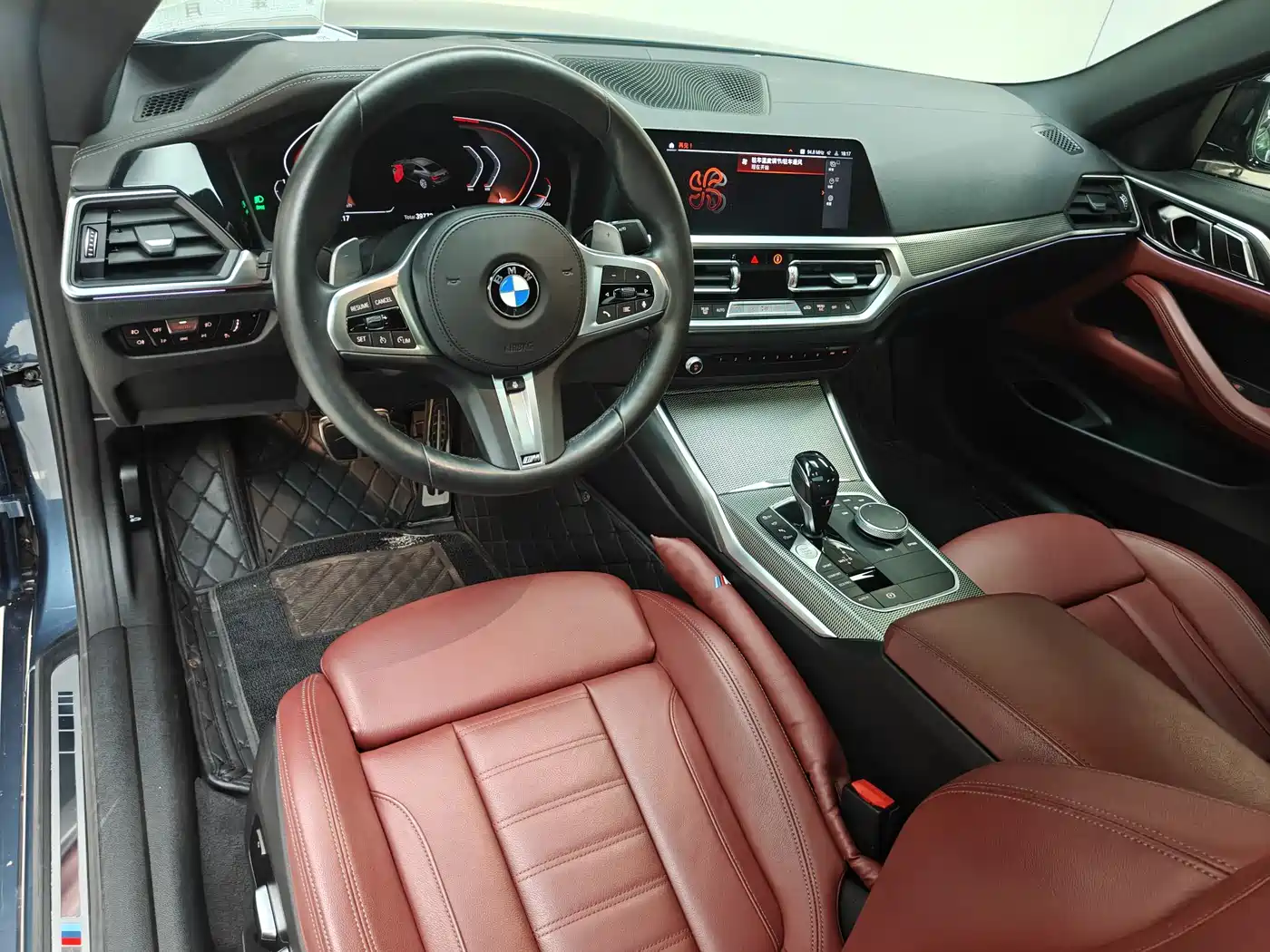 BMW 4 Series 2021 425i M Sport Black Night Edition фото 14