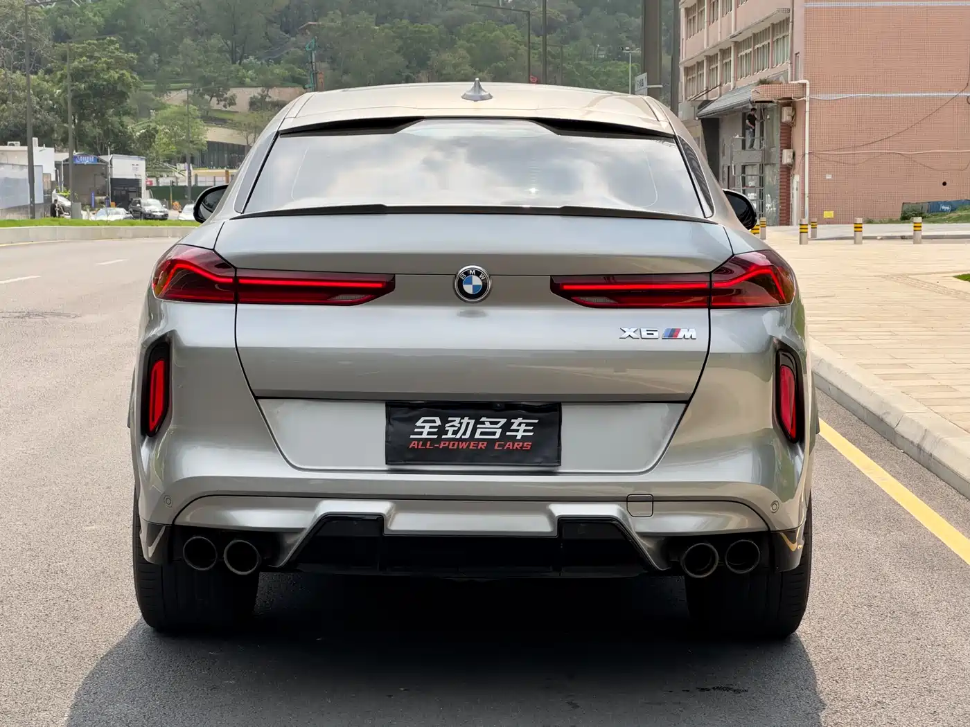 BMW X6 M 2020 X6 M фото 12