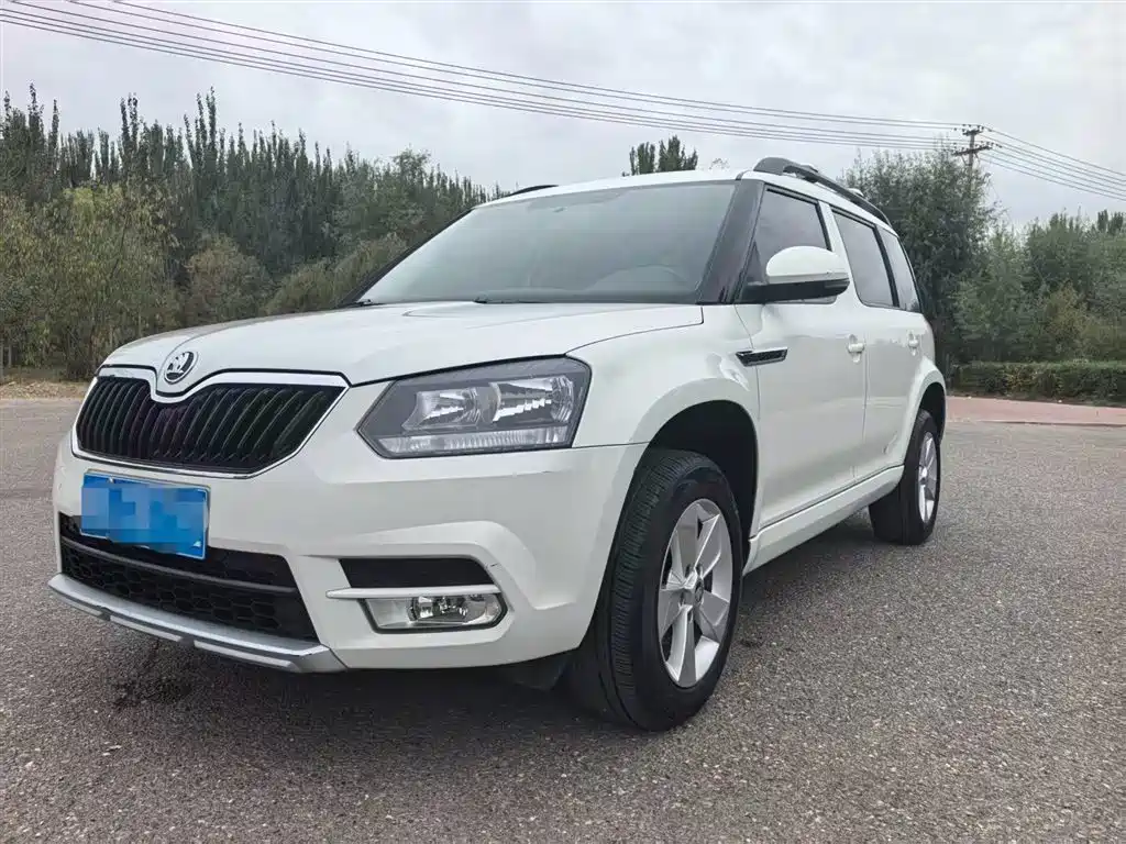 Škoda Yeti 2016 1.4TSI DSG Forward Edition
