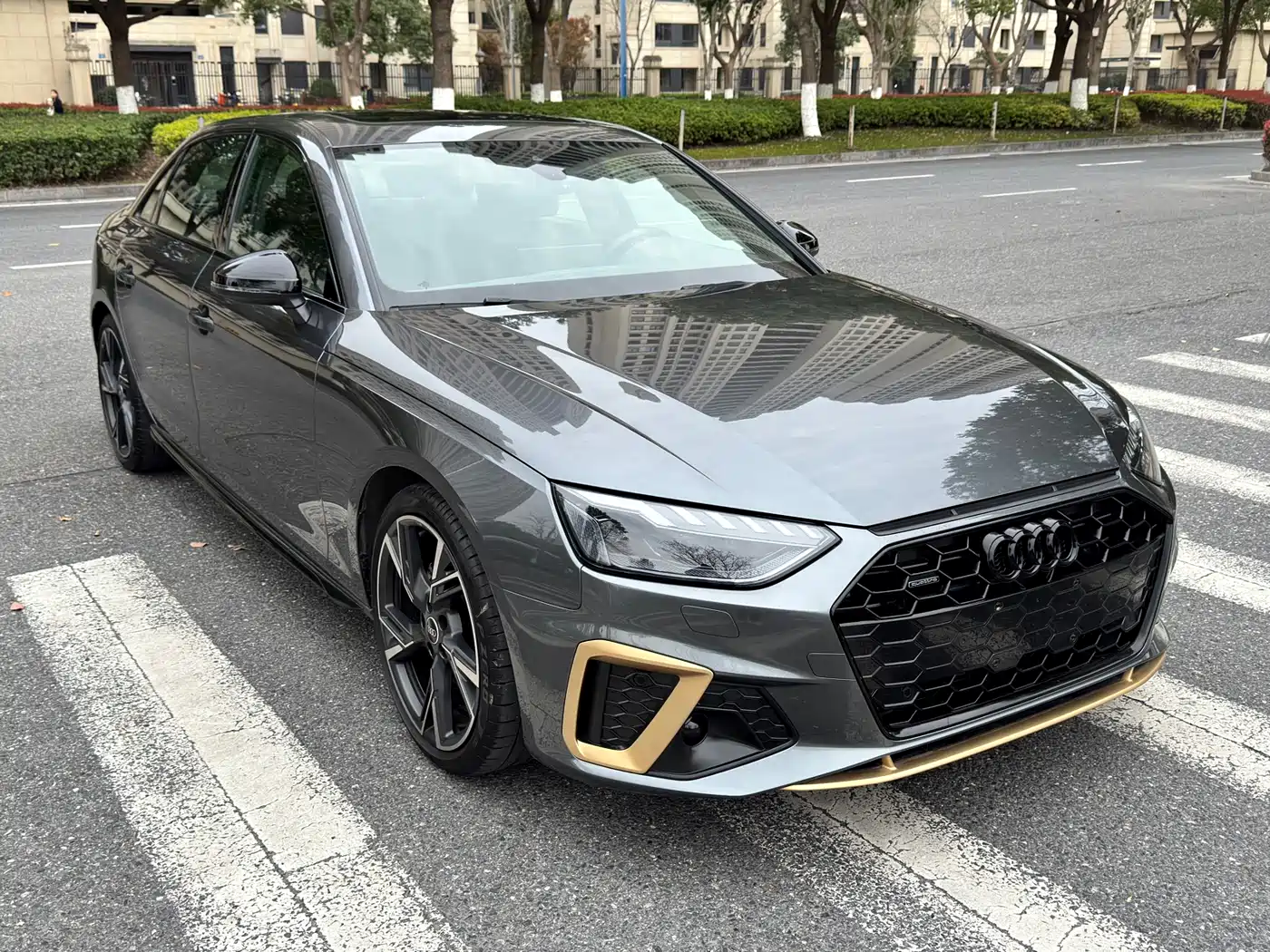Audi A4L 2024 40 TFSI quattro RS Kit Speed Edition фото 3