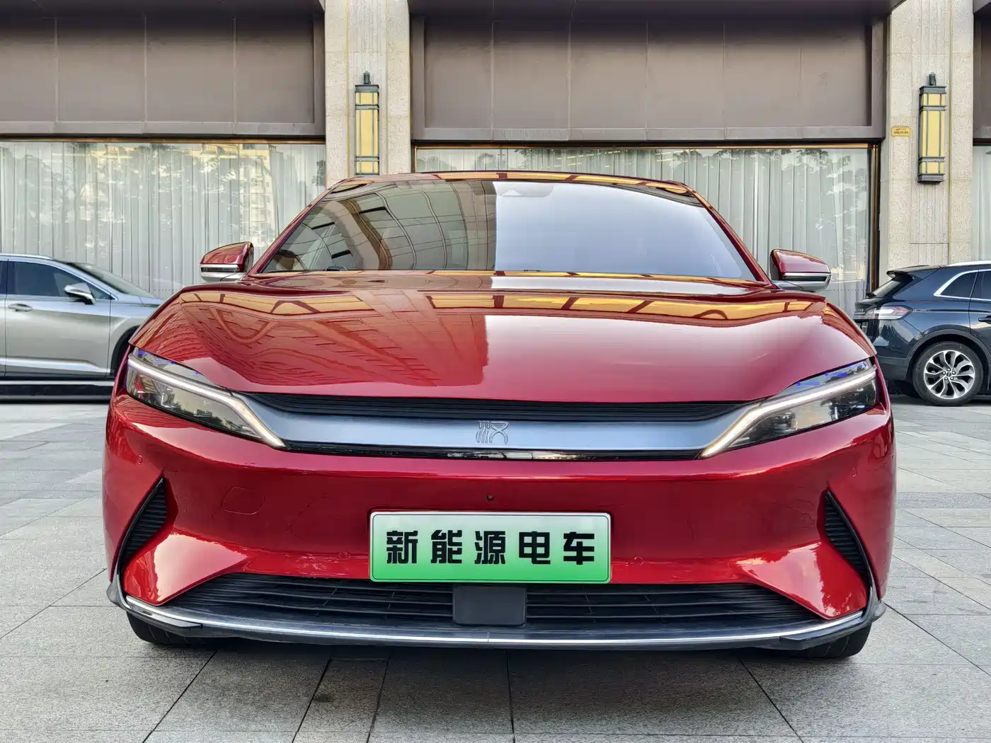BYD Han 2020 EV AWD High-Performance Flagship фото 2