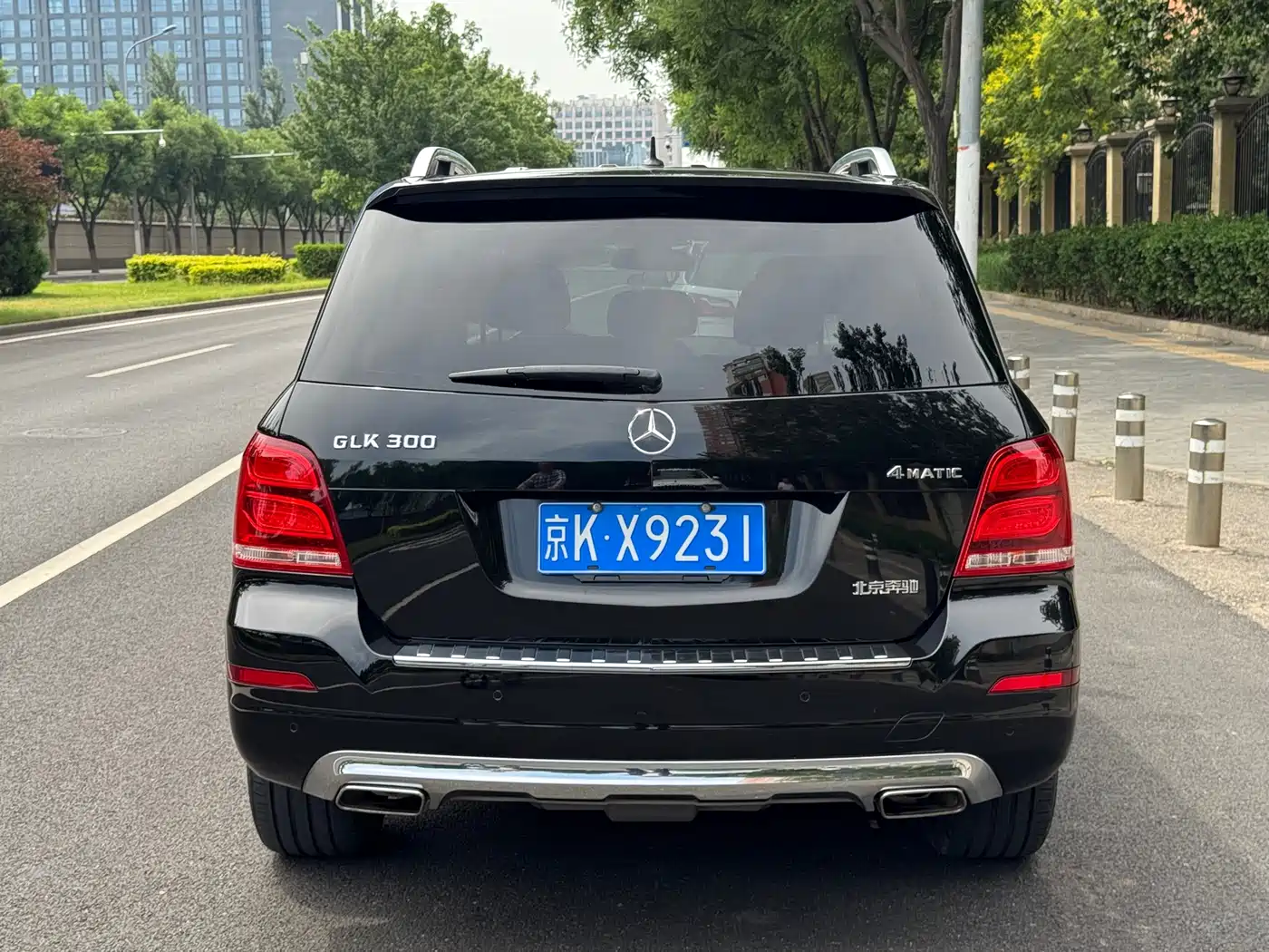 Mercedes-Benz GLK-Class 2013 GLK 300 4MATIC Dynamic Sunroof фото 4