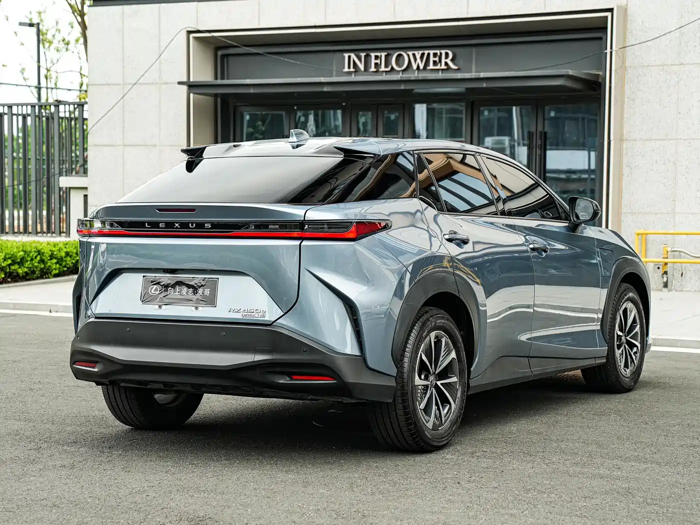 Lexus RZ 2023 450e 4WD Deluxe фото 4