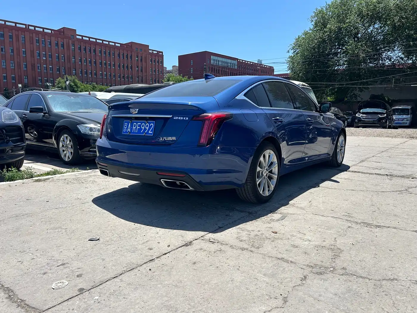 Cadillac CT5 2020 28T Luxury Model фото 4