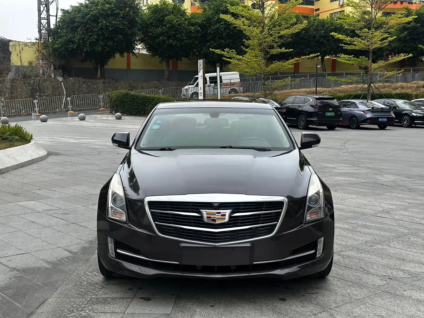 Cadillac ATS-L 2017 28T Fashion фото 2