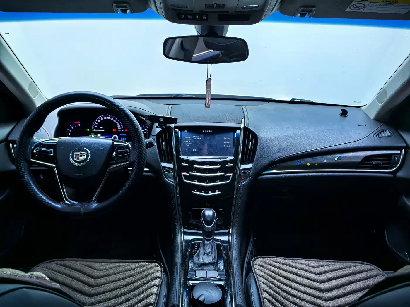 Cadillac ATS-L 2016 25T Comfort Model фото 9