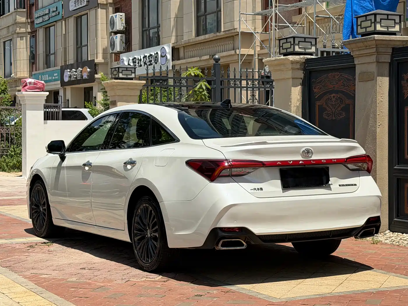 Toyota Avalon 2019 2.5L Touring Premium (China V) фото 7