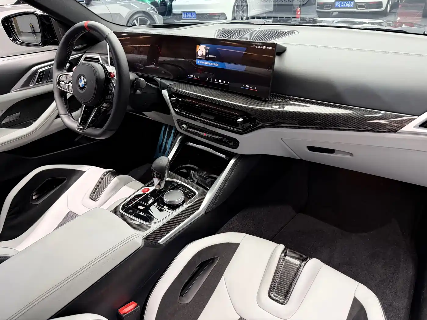 BMW M4 2025 2024 BMW M4 Coupe M xDrive Competition