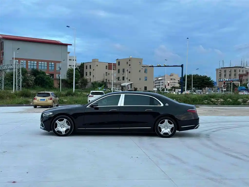 Mercedes-Benz Maybach S-Class 2021 S 480 4MATIC фото 5