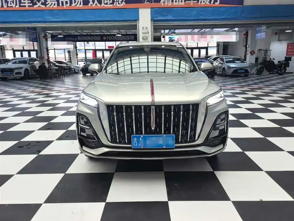 Hongqi HS5 2025 2.0T 2WD Qixiang Pro фото 2