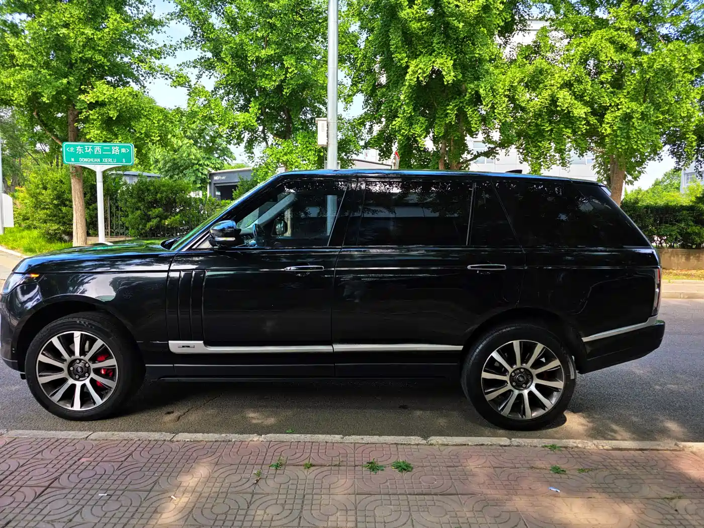 Land Rover Range Rover 2015 5.0 SC V8 AB Prestigious Genesis Extended Edition фото 7