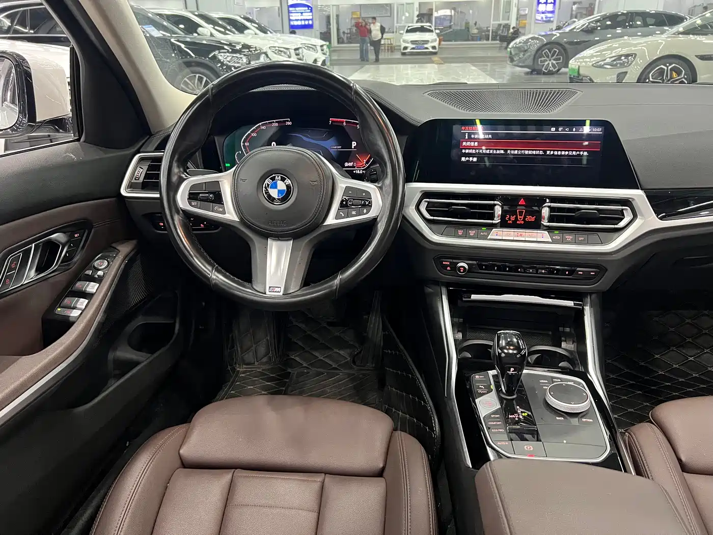 BMW 3 Series 2020 320Li M Sport Package фото 13