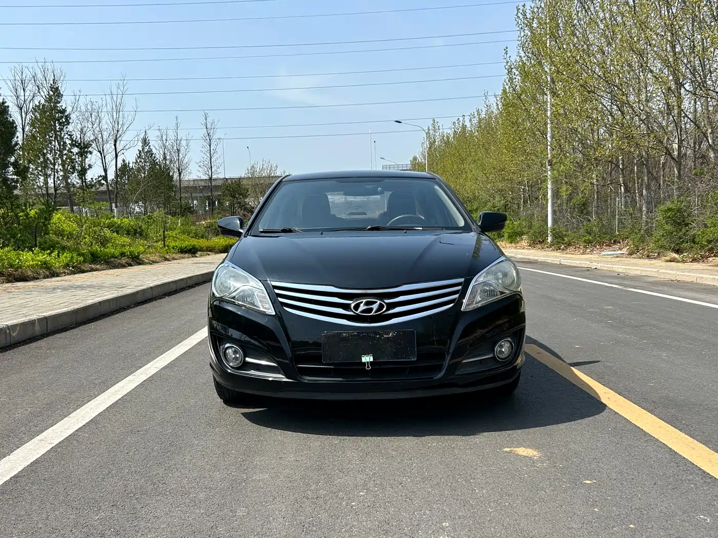 Hyundai Elantra 2011 1.6L Automatic Comfort фото 2