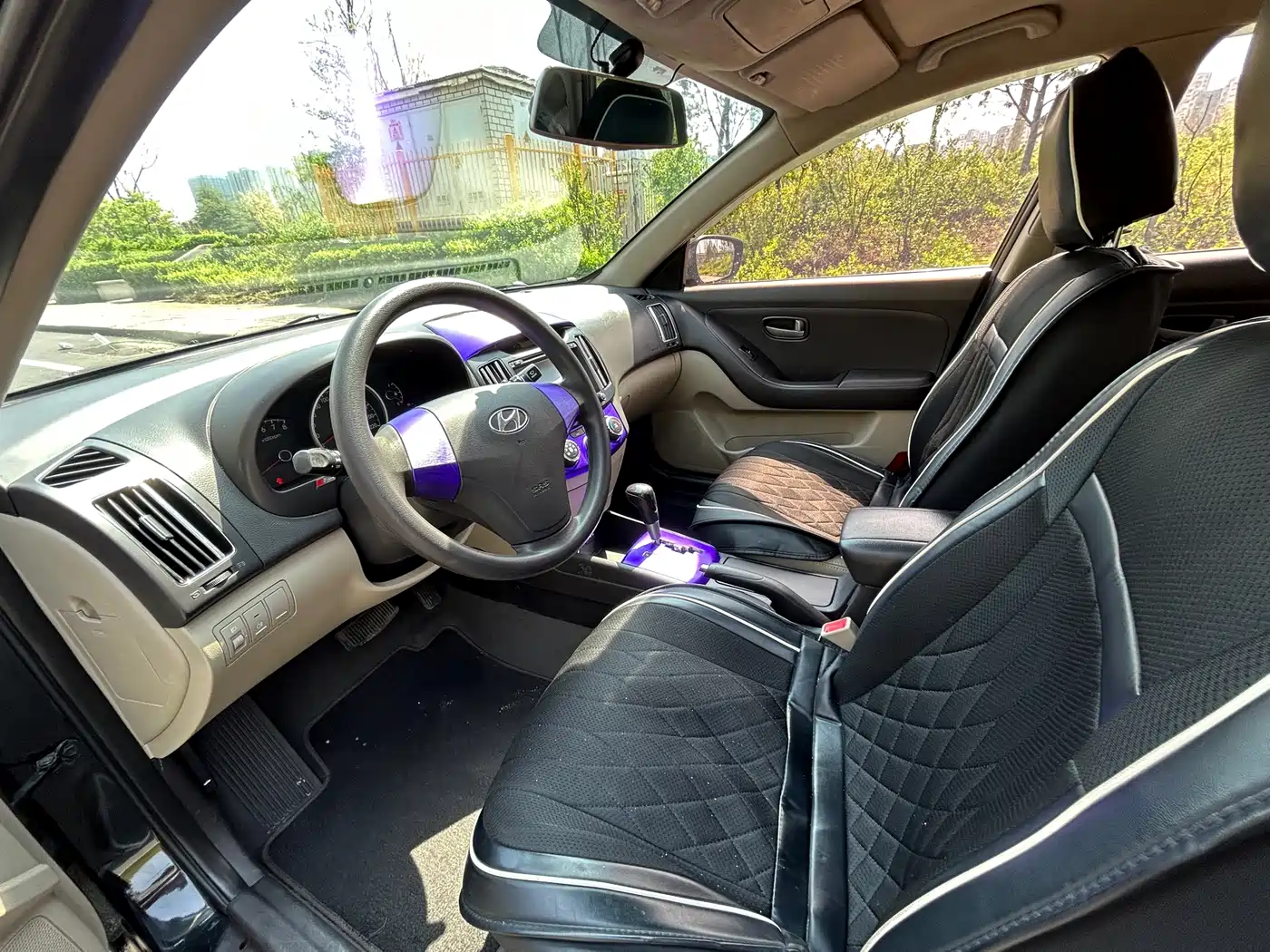Hyundai Elantra 2011 1.6L Automatic Comfort фото 6
