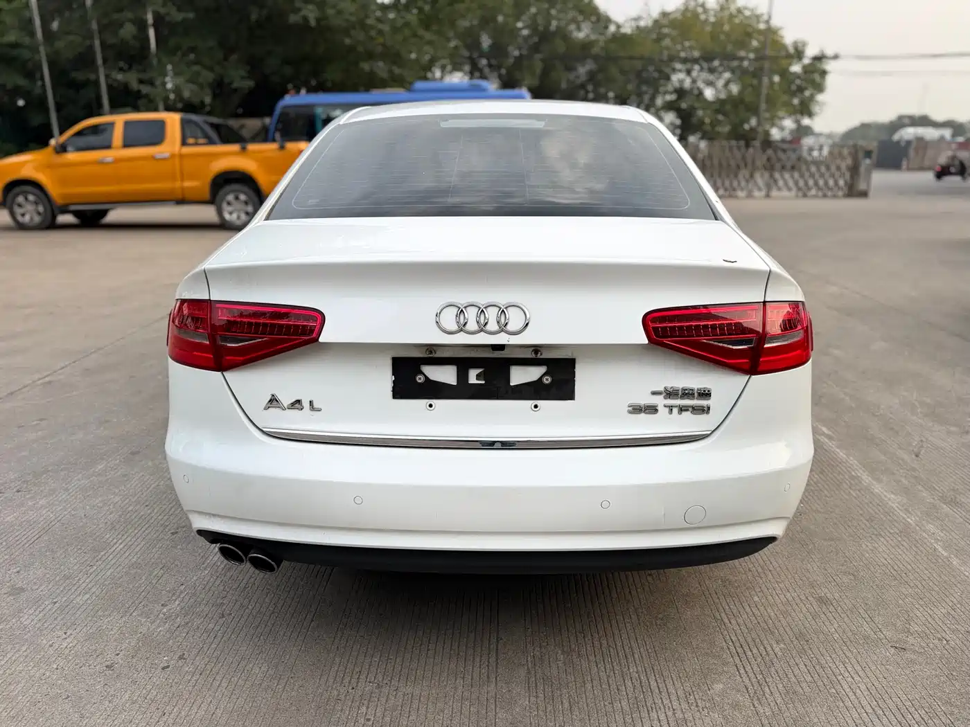 Audi A4L 2015 35 TFSI Auto Standard фото 7