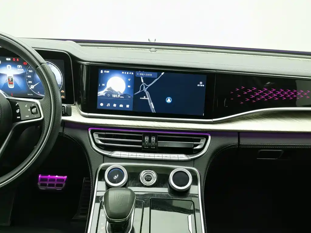 Hongqi H9 2020 2020 2.0T Smart Connection Qi Chang Edition