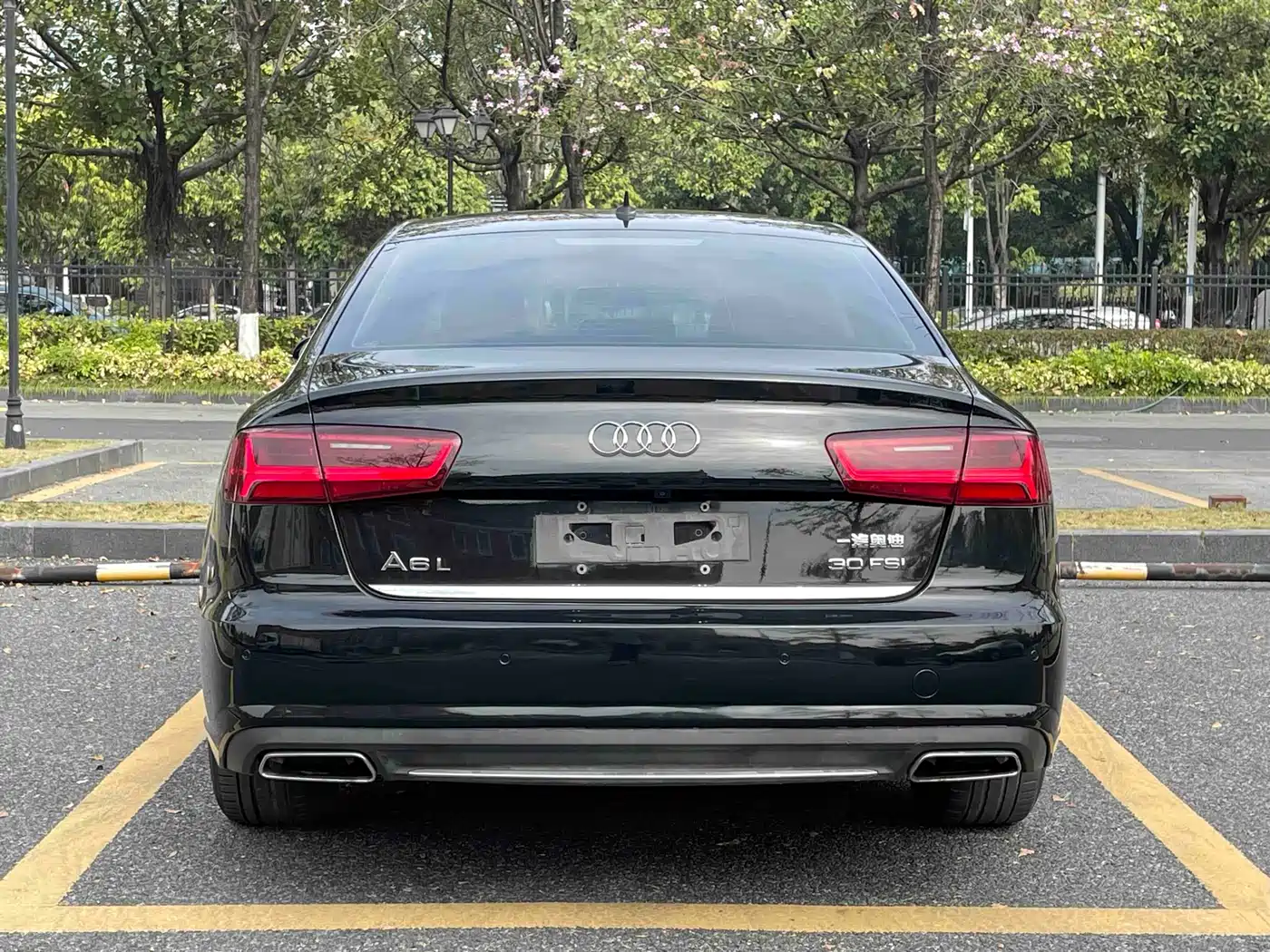 Audi A6L 2017 30 FSI Technology фото 5