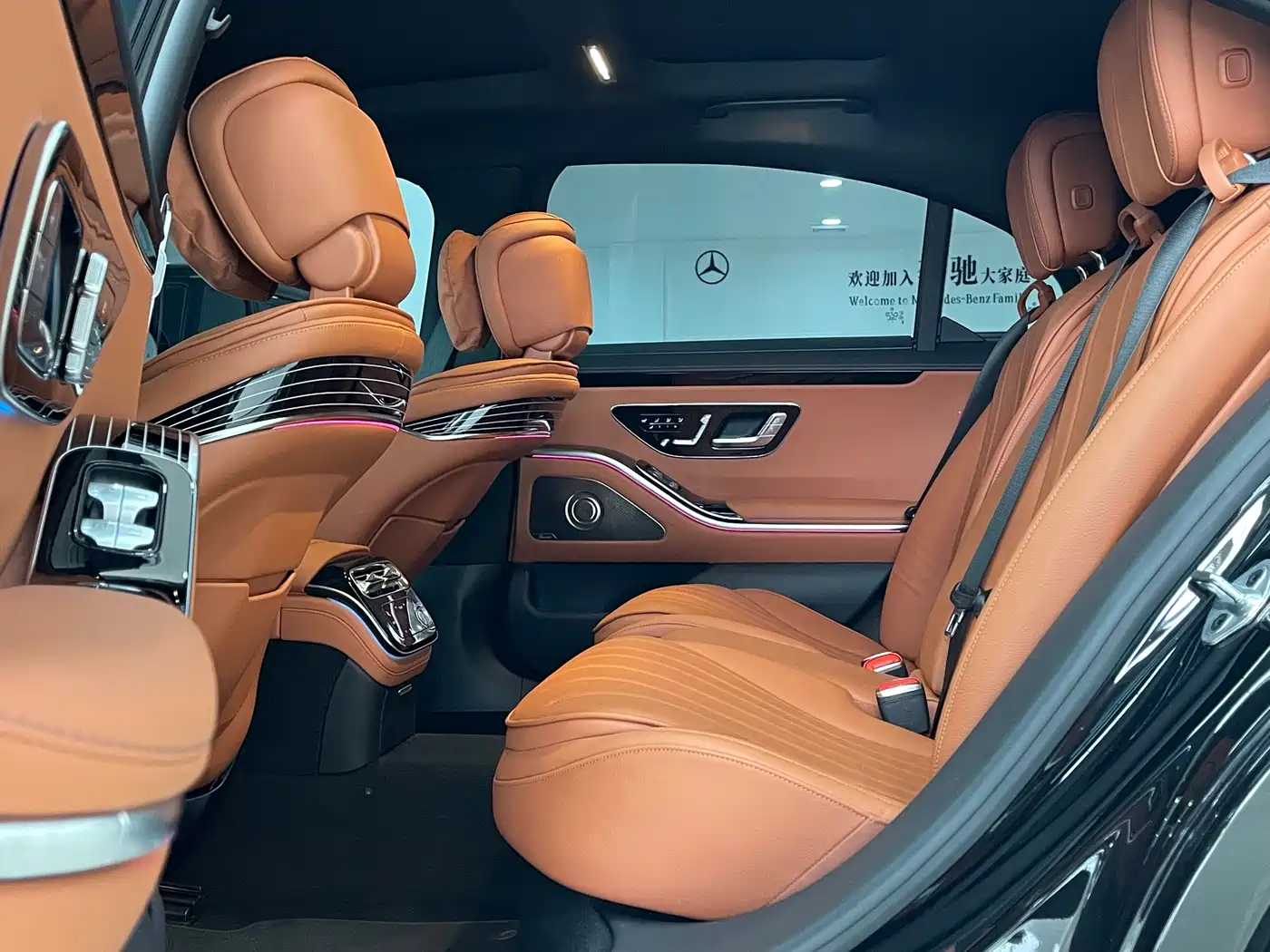 Mercedes-Benz S-Class 2023 Facelift S 450 L 4MATIC фото 17